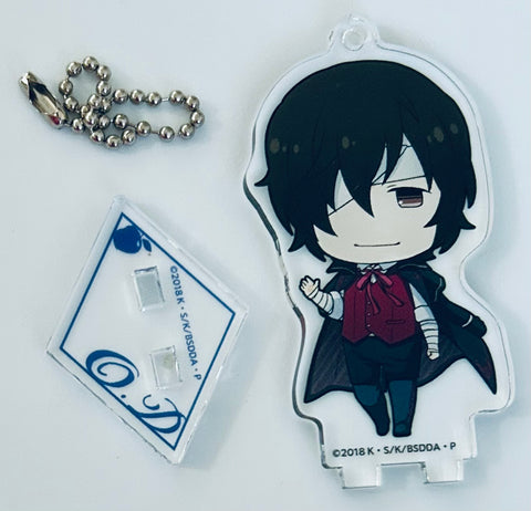 Gekijouban Bungou Stray Dogs Dead Apple - Dazai Osamu - Acrylic Keychain - Acrylic Stand - Keyholder - Stand Pop - Standing Acrylic Keychain - Kuro no Jidai (Animate)