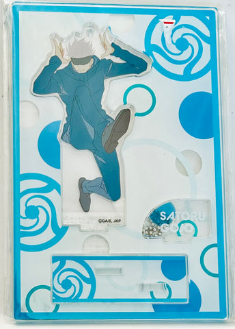 Jujutsu Kaisen - Gojou Satoru - Standing Acrylic Keychain - Juju Fes 2021 Ver. (Sanwa, TOHO animation)