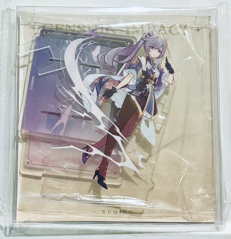 Genshin Impact - Keqing - Acrylic Smartphone Stand - Genshin Impact Seven Saints Call Event Series (miHoYo)