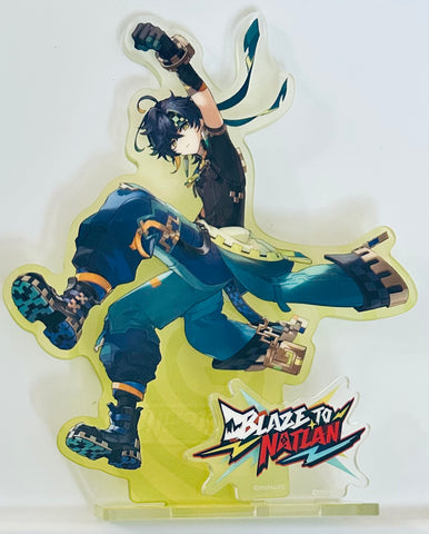 Genshin Impact - Kinich - Acrylic Stand - Genshin Impact Blaze to Natlan Series - Genshin Impact x Simeji (Fantasy Village, miHoYo, Simeji)