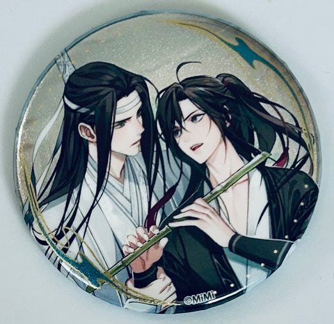Mo Dao Zu Shi - Lan Wangji - Wei Wuxian - Glitter Can Badge - Mo Dao Zu Shi Glitter Tobirae Can Badge Vol.1 (Contents Seed, The Chara Cafe)