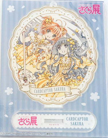 Card Captor Sakura - Daidouji Tomoyo - Kinomoto Sakura - Acrylic Stand (Movic)