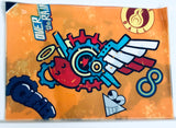 SK∞ - Kyan Reki - Clear Flat Pouch (Algernon Product)