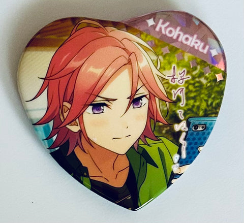 Ensemble Stars!! - Oukawa Kohaku - Ensemble Stars!! Heart Can Badge ver. A - Heart Can Badge (Animate)