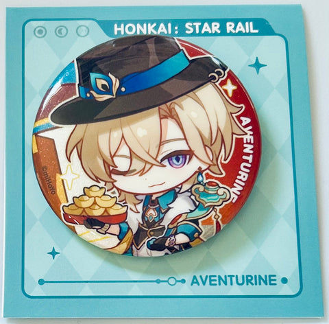 Honkai: Star Rail - Aventurine - Badge - Honkai: Star Rail New Year Series (miHoYo)