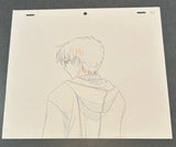 Card Captor Sakura - Tsukishiro Yukito - Anime Cel w/Douga - Episode 61 - A7