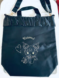 Kuromi - Baku - Frill Tote Bag - Kuromi Atari Kuji (3) - Sanrio Atari Kuji (Sanrio)