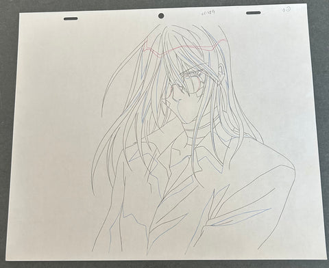 Loveless - Soubi Agatsuma - Episode 9 - A1, B1, Key Dougas - Production Sketch