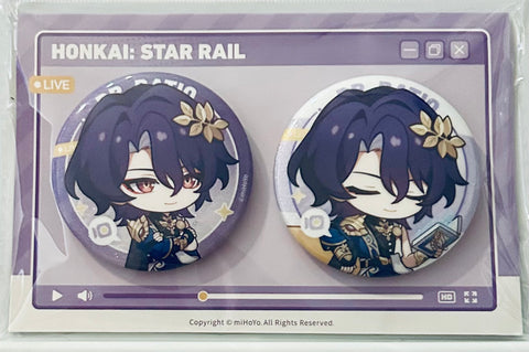 Honkai: Star Rail - Dr. Ratio - Badge (Set) - Honkai: Star Rail Owlbert's Studio (miHoYo)