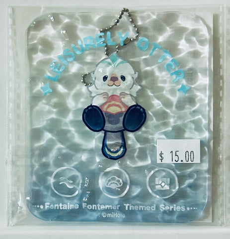 Genshin Impact - Nonbiri Rakko - Acrylic Keychain - Genshin Impact Sea Expansion Series (miHoYo)