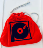 Paradox Live The Animation - Drawstring Bag - Anne Faulkner - Hajun Yeon - Allen Sugasano - Bae - Shimamura “Paradox Live THE ANIMATION” collaboration