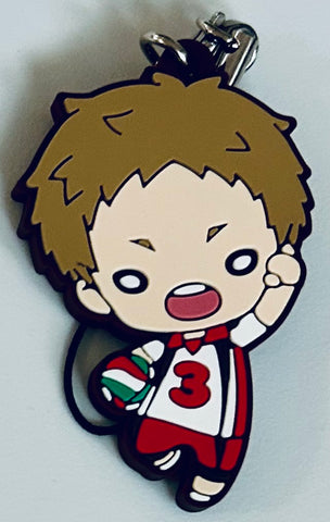 Haikyuu!! - Yaku Morisuke - Haikyuu!! Nitotan Rubber Mascot Nekoma Koukou Uniform - Nitotan - Rubber Mascot (Takara Tomy A.R.T.S)