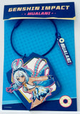 Genshin Impact - Mualani - Genshin Impact Off We Go, to the Nation of Pyro! Series - Mirror Acrylic Keychain (miHoYo)