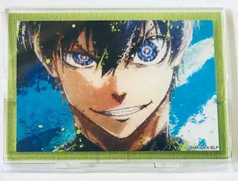 Blue Lock - Isagi Yoichi - Big Acrylic Stand - grunge CANVAS (Arma Bianca)