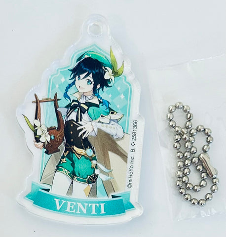 Genshin Impact - Venti - Acrylic Charm - Genshin Impact Acrylic Charms (Bandai)