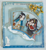 Mo Dao Zu Shi - Lan Wangji - Wei Wuxian - Acrylic Keychain - Chen Ying Jing Fu Ver. Xue De (Hobby Rangers)