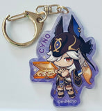 Genshin Impact - Cyno - Acrylic Keychain - Genshin Impact Flavor Journey Series (miHoYo)