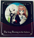 Genshin Impact - Arlecchino - Clervie - Badge - Genshin Impact The Song Burning in the Embers Series (miHoYo)