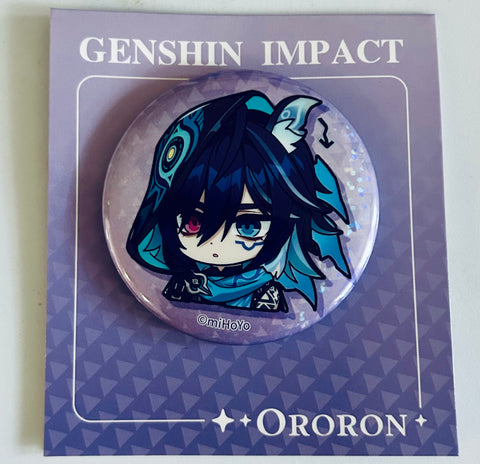Genshin Impact - Ororon - Badge - Genshin Impact Default Stamp Series (miHoYo)