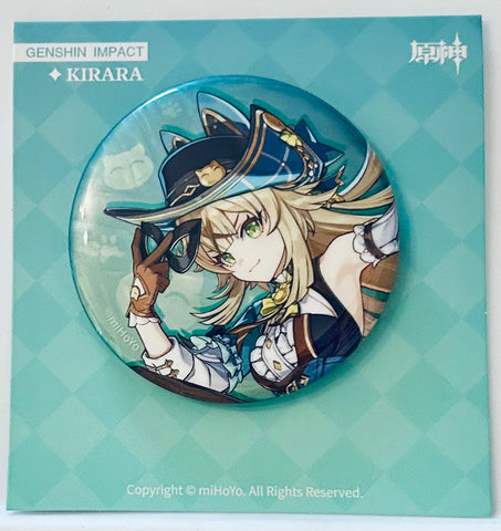 Genshin Impact - Kirara - Badge - Genshin Impact Teyvat Fashion Series (miHoYo)