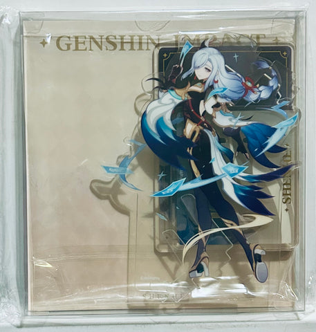 Genshin Impact - Shenhe - Acrylic Smartphone Stand - Genshin Impact Seven Saints Call Event Series (miHoYo)