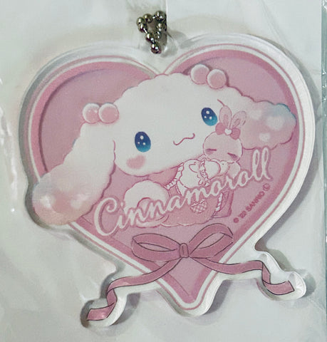 Sanrio Characters - Cinnamoroll - Acrylic Keychain (Sanrio)