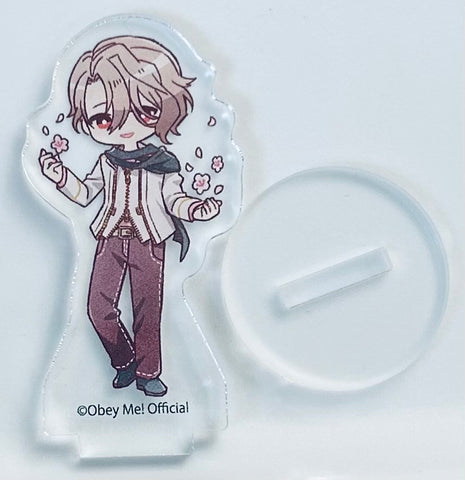 Obey Me! - Asmodeus - Acrylic Puchi Stand - Acrylic Puchi Stand Obey Me! 04 (Retro Art) - Retro Art (A3)