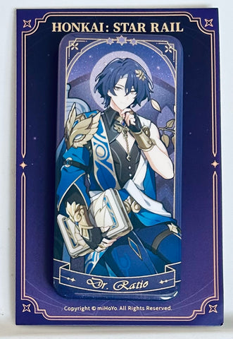 Honkai: Star Rail - Dr. Ratio - Chouhoukei Can Badge - Honkai: Star Rail Fables of the Stars Series (miHoYo)
