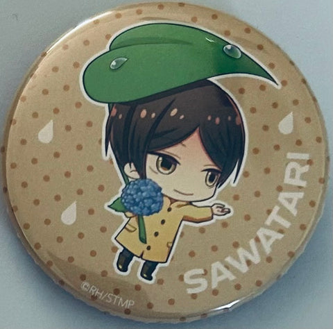 High School Star Musical - Sawatari Eigo - Ayanagi Rainy Season Series - Badge - Star Mu Ayanagi Rainy Season Can Badge (i0plus)