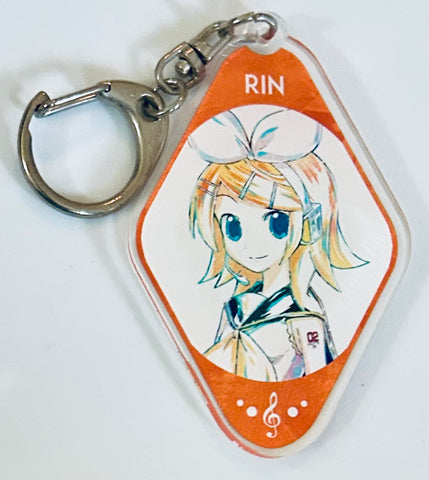 Piapro Characters - Kagamine Rin - Ani-Art - Keyholder - Piapro Characters Trading Ani-Art Acrylic Keyholder (Arma Bianca)