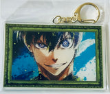 Blue Lock - Isagi Yoichi - Big Acrylic Keychain - grunge CANVAS (Arma Bianca)