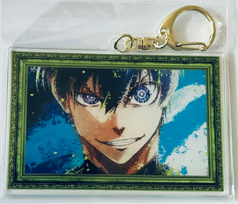Blue Lock - Isagi Yoichi - Big Acrylic Keychain - grunge CANVAS (Arma Bianca)