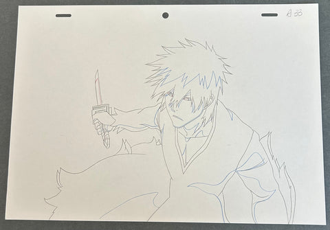 Bleach - Ichigo Kurosaki - Episode 306-309? - A33 Douga - Production Sketch