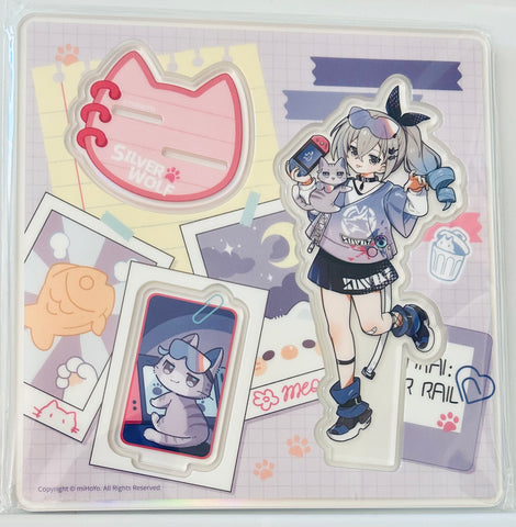 Honkai: Star Rail - Silver Wolf - Acrylic Stand - Honkai: Star Rail Little Cat Series (miHoYo)