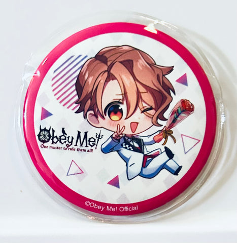 Obey Me! - Asmodeus - Badge - Obey Me! White Day Can Badge Blind Sales Goods (Princess Cafe)