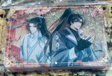 Er Ha He Ta De Bai Mao Shi Zun - The Husky and His White Cat Shizun - Mo Ran - Chu Wanning - Begonias in the Rain Ver. - Glitter Quicksand Acrylic Ornament (NanManShe)