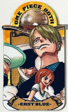 One Piece - Sanji - Nami -Bookmark