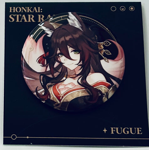 Honkai: Star Rail - Fugue - Badge - Honkai: Star Rail Invitation from the Stars Series (miHoYo)