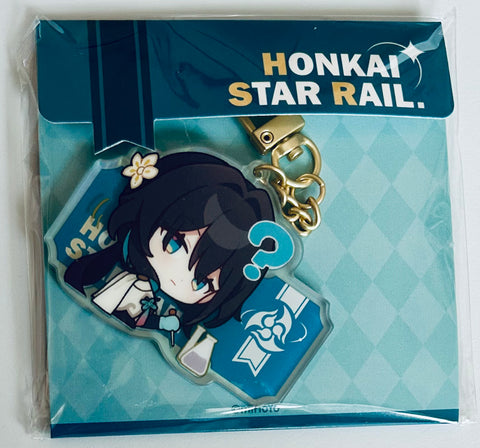 Honkai: Star Rail - Ruan Mei - Acrylic Keychain - Honkai: Star Rail Pom-Pom Gallery Series (miHoYo)