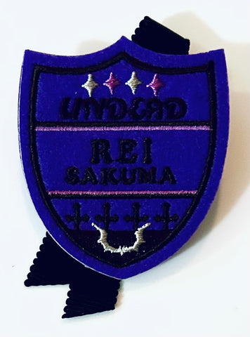 Ensemble Stars! - Sakuma Rei - Badge - Ensemble Stars! Emblem Badge Collection A - Shishuu Can Badge (Movic)