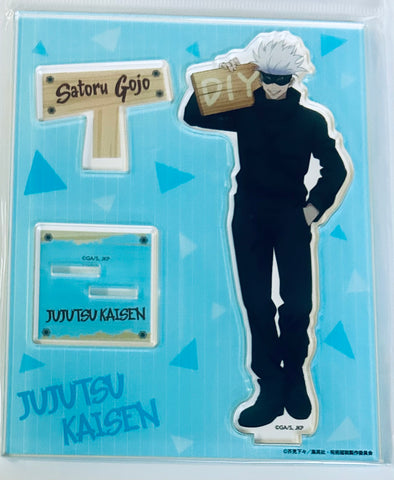 Jujutsu Kaisen - Gojou Satoru - Acrylic Stand - DIY Series (Yomiuri TV Enterprise)