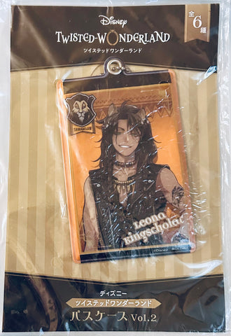 Twisted Wonderland - Leona Kingscholar - Pass Case (Disney)