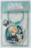 Honkai: Star Rail - Aventurine - Acrylic Keychain - Honkai: Star Rail Little Cat Series (miHoYo)