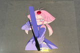 Card Captor Sakura - The Arrow - Oversized Anime Cel and Non Matching Background - Movie 1 - A11