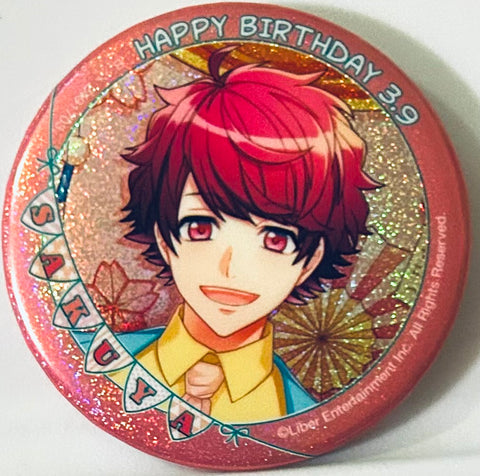 A3! - Sakuma Sakuya - Badge - A3! Capsule Can Badge - Happy Birthday Collection (Banpresto)