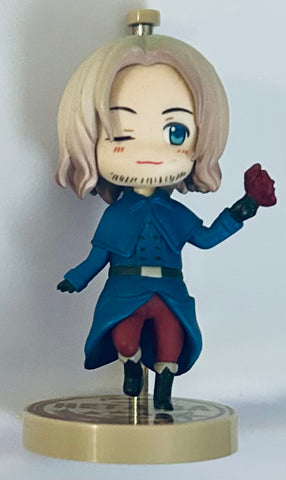 Hetalia Axis Powers - France - One Coin Grande Figure Collection - One Coin Grande Figure Collection Hetalia (Kotobukiya)