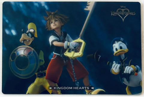 Kingdom Hearts - Goofy - Donald Duck - Sora - Trading Card - Kingdom Hearts 20th Anniv. Trading Card (Bandai)