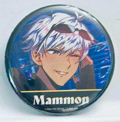 Obey Me! - Mammon - Obey Me! Can Badge Mammon - Square Can Badge (Sun-Star Stationery, Tower Records)