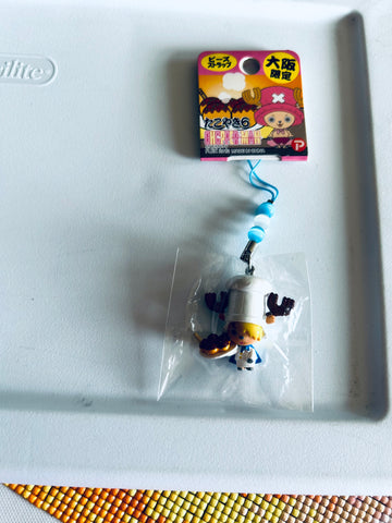 One Piece - Chopper Man - Strap - Mini Figure (Plex)