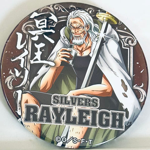 One Piece - Silvers Rayleigh - Badge - One Piece Yakara Can Badge - One Piece Yakara Can Badge Kengo (Brujula)